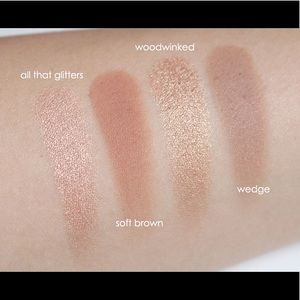 [3/$30] New Mac Soft Brown Eyeshadow